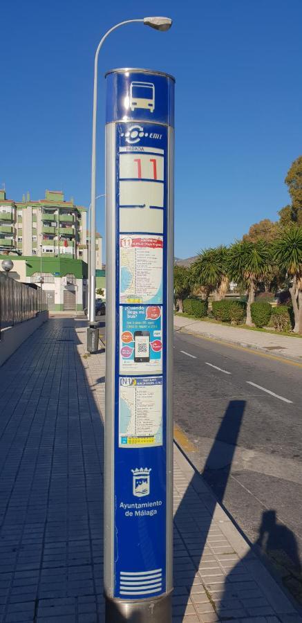 Апартаменты Piso 110M² En El Palo Con Parking Cerca De La Playa Малага Экстерьер фото